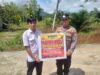 Cegah Kebakaran hutan Dan lahan Polsek Menjalin Gencarkan Himbauan Langsung kepada Masyarakat