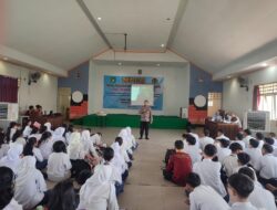Polresta Pontianak Sampaikan Materi Anti Bullying hingga Bahaya Judi Online dalam MPLS SMK Negeri 3 Pontianak