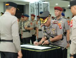 Kapolresta Pontianak Resmi Berganti, Kombes Pol Suyono, S.I.K., S.H., M.H. Gantikan Kombes Pol Adhe Hariadi, S.I.K., M.H.