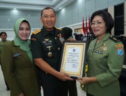 Syukuran 67 Tahun Pengabdian Kodam XII/Tpr, Pangdam Ajak Prajurit Tingkatkan Dedikasi dan Loyalitas