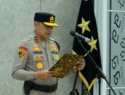 Kapolda Kalbar Pimpin Upacara Serah Terima Jabatan Pejabat Utama dan Kapolres Jajaran