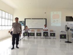 Isi MPLS SMKN 1 Belitang Polisi Ajak Pelajar Berani Lawan Bullying