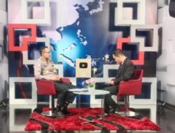 Sosialisasikan Operasi Patuh Kapuas 2025 Ditlantas Polda Kalbar Hadiri Talkshow Televisi Lokal