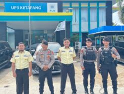 Kanit Patroli Sat Samapta Polres Ketapang Laksanakan Patroli Dan Sambang Ke Kantor UP3 PLN Ketapang