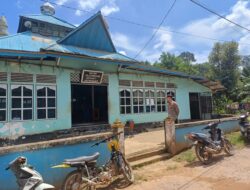 Unit Samapta Polsek Meranti Amankan Ibadah Di Masjid Silaturahim