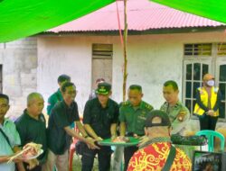 Ritual Adat Baremah Warnai Pembongkaran Dan Pembangunan Jembatan Di Desa Keranji Paidang