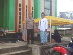 Pengamanan Sholat Jumat Di Masjid At-Taqwa Dan Masjid Baiturrachman Aman Kondusif