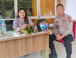 Tingkatkan Keamanan Polsek Sebangki Gencarkan Patroli Siang Hari