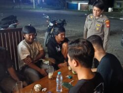 Menyapa Warganya, Petugas Di Saat Patroli siang Berikan Himbauannya