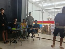 Cegah Kriminilitas Malam Hari Polisi Laksanakan Patroli di tempat yang rawan pencurian