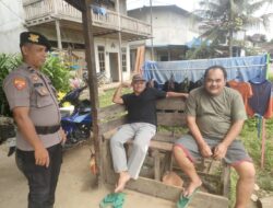 Antisipasi Pencurian Siang Hari Petugas Piket Laksanakan Patroli Dialogis