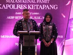 Malam Kenal Pamit Kapolres Ketapang Ajang Penuh Haru Dan Kehangatan Di Hotel Grand Zuri