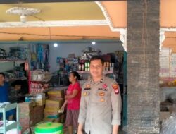 Dekatkan Diri Dengan Warga Kapolsek Sebangki Sambangi Masyarakat Di Wilayah Binaan