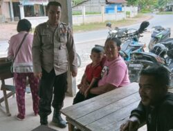 Polisi Patroli Dialogis Di Hari Libur Sambangi Warganya