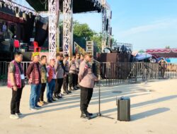 Penutupan Gawai Dayak ke-12 Berlangsung Meriah dan Aman, Polres Sintang Sukses Atasi Kemacetan