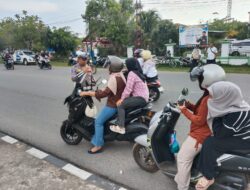 Sepekan Ops Patuh Kapuas 2025 Polres Ketapang Temukan Ratusan Pelanggaran Lalu Lintas