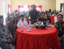 Melalui Vicon Kodim 1204/Sanggau Memperingati 1 Muharram 1447 H/2025 M dalam Rangka HUT Ke-67 Kodam XII/Tpr Tahun 2025