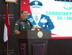 Sinergi Jaga Stabilitas Keamanan dan Penegakkan Hukum Pangdam XII/Tpr Teken Kerja Sama Dengan Kejati Kalbar