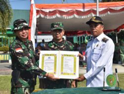 Kaban Kesbangpol Kabupaten Sintang Resmi Membuka TMMD Reguler ke-125 Kodim 1205/Sintang