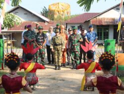 TMMD Reg Ke-125 Resmi Dibuka! Derap TNI dan Doa Masyarakat Dari Hati Iringi Pembangunan Desa