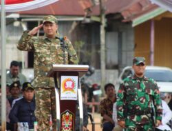 TMMD Resmi Digulirkan, Kodam XII/Tpr Upayakan Percepatan Pembangunan Di Lima Wilayah