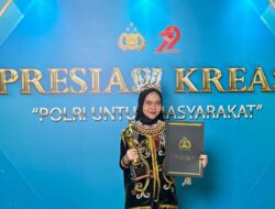 Ismayanti Warga Melawi Raih Juara III Tiktok Kategori Umum Pada Ajang Awarding Day Kapolri