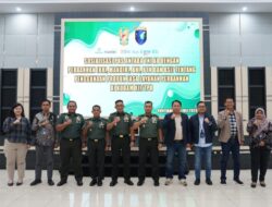 Kerja Sama TNI AD – Perbankan, Tingkatkan Pelayanan Kepada Prajurit Dan PNS Kodam XII/Tpr
