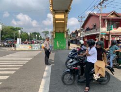 Dekat Rumah Jadi Alasan Tak Pakai Helm Simpang Legend Jadi Target Ops Patuh Kapuas 2025