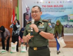Jaga Ketahanan Pangan di Kalbar  Kodam XII/Tpr dan Bulog Launching Gerakan Pangan Murah