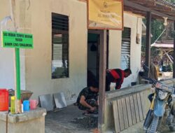Satgas TMMD Reg Ke-125 Rehab Masjid di Gambir, Wujud Nyata Kepedulian TNI terhadap Tempat Ibadah