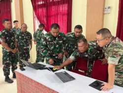 KASIREN KOREM 121/ABW KOLONEL ARM HERMAN SUDHARMANTO, S.SOS., M.H.I., BUKA BIMTEK E-KATALOG VERSI 6 TAHUN 2025 JAJARAN KOREM 121/ABW