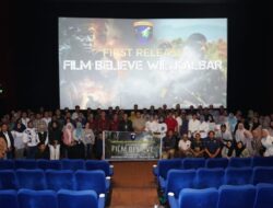 Pangdam XII/Tpr dan Forkopimda Nonton Bersama Film Believe Sulut Semangat Pantang Menyerah