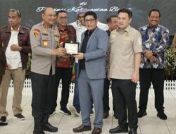 Komisi III DPR RI Lakukan Kunjungan Kerja Reses ke Polda Kalbar Bahas Penegakan Hukum Dan Isu Strategis Perbatasan
