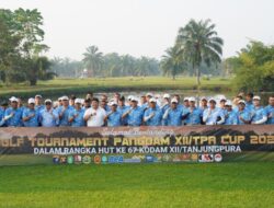 Golf Tournament Pangdam XII/Tpr Cup 2025, Pupuk Silaturahmi Dan Jalin Komunikasi