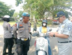 Jelang Akhir Ops Patuh Kapuas 2025 Satgas Gabungan Sapa Wilayah Pontianak Timur