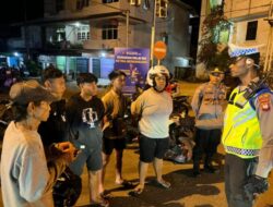 Kasat Lantas Polres Melawi Pimpin BLP