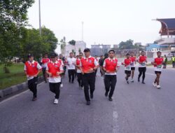 Gaya Hidup Sehat Meningkat Masyarakat Antusias Ikuti Tanjungpura City Run 2025