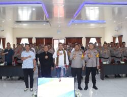Kunjungan Kerja Anggota Komisi III DPR RI Di Mapolres Sambas