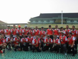 Tanjungpura City Run 2025 Danrem 121/Abw Brigjen TNI Purnomosidi, S.I.P., M.A.P., M.Han., Ikut Serta Meriahkan Event Sebagai Ajang Olahraga