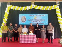 Pererat Silahturahmi Babinsa Koramil 1209-05/Samalantan Hadiri Perayaan Syukur Paroki St.Montfort Monterado