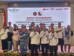 Kemenko Polkam Dorong Kolaborasi Strategis Dengan Jurnalis Kepri