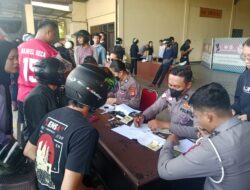 Hari Terakhir Ops Patuh Kapuas 2025 Satgas Gabungan Gelar Penertiban Di Jalan A Yani