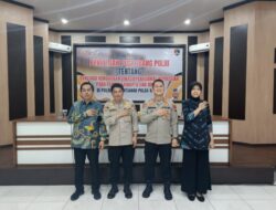 Puslitbang Polri Laksanakan Evaluasi Kendaraan Dinas Operasional Di Polresta Pontianak