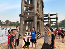 Kapolres Melawi Himbau Warga Hati Hati Menikmati Lokasi Wisata Dadakan