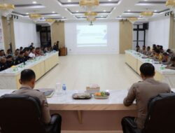 Bidang TIK Polda Kalbar Kunjungi Polres Ketapang, Perdalam Pemahaman Anggota Mengenai Aplikasi 110, Aplikasi Tanda Tangan Elektronik Serta Aplikasi ASTINA Polri