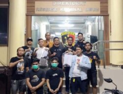 Polda Kalbar Ringkus Pelaku Curanmor Dan Penerima Gadai Senjata Api Rakitan