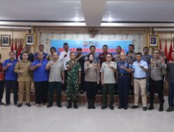 Polres Landak Gelar Rakor Lintas Sektoral Hadapi Musim Kemarau Dan Antisipasi Karhutla
