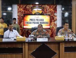 Sat Narkoba Polresta Pontianak Ungkap Kasus Narkotika 3 Kg, Dua Kurir Diamankan