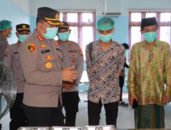 Kapolres Sintang Tinjau Dapur SPPG Di Ponpes Al-Iman