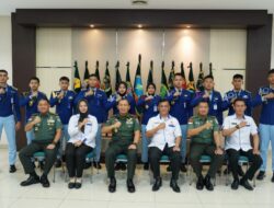 Pangdam XII/Tpr Terima Audiensi Kepala Sekolah Dan Siswa SMA Taruna Bumi Khatulistiwa